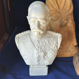 Wooden Figures, Bowl And Bust - thumbnail 3 of 13