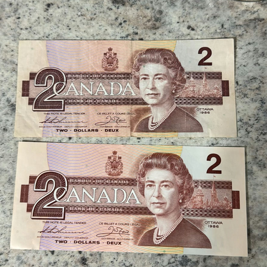 $57 In Canadian Currency - image 6 of 19