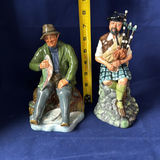 Royal Doulton "A Good Catch" and "The Piper" - thumbnail 2 of 10