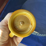 Doulton Lambeth Silicon Ware Ewers and Caramel Slag Glass - thumbnail 17 of 20