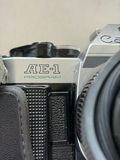 Cannon AE-1 Camera and Accessories - thumbnail 18 of 21