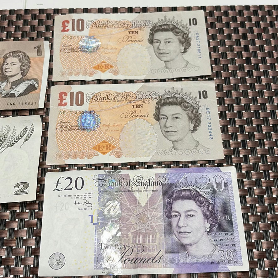 Australian And English Currency - image 3 of 13