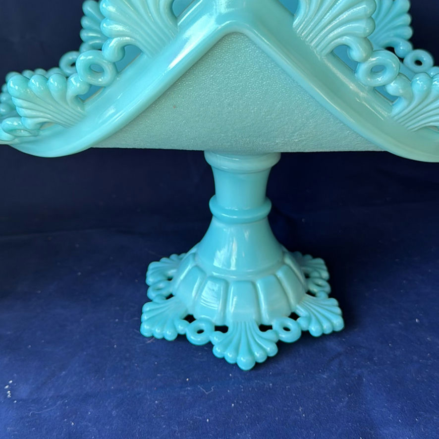 Westmoreland Blue Compote Dish And More - image 13 of 14