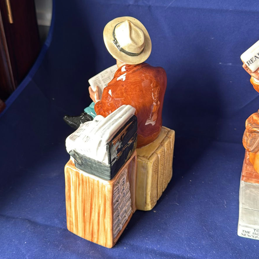 Royal Doulton Newspaper Vendor Figurines - image 4 of 10