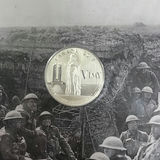 Canadian War Stamps And Coins Incl. 2017 $3 Fine Silver Coin - thumbnail 14 of 14