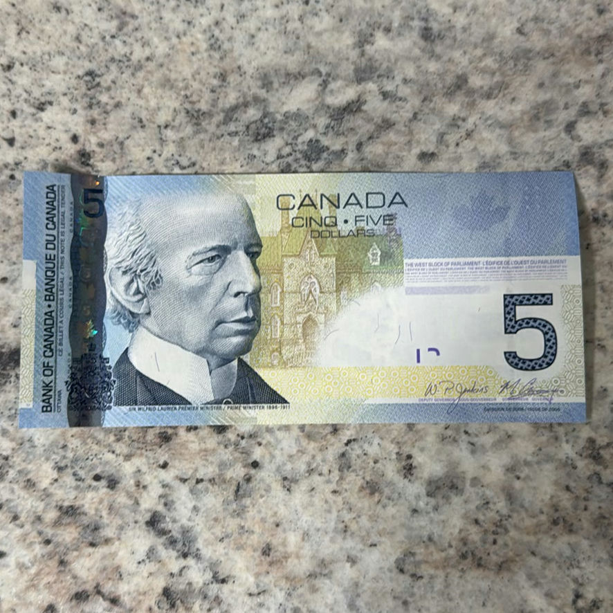 $25 In Canadian $5’s - image 8 of 11
