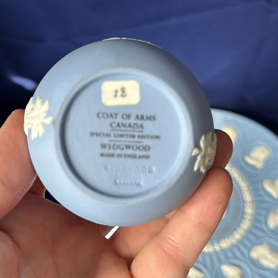 Wedgwood Jasperware Light Blue - image 24 of 26