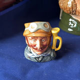 Royal Doulton Men Mugs Incl. Robin Hood, The Collector and 8 Smaller Ones - thumbnail 12 of 37
