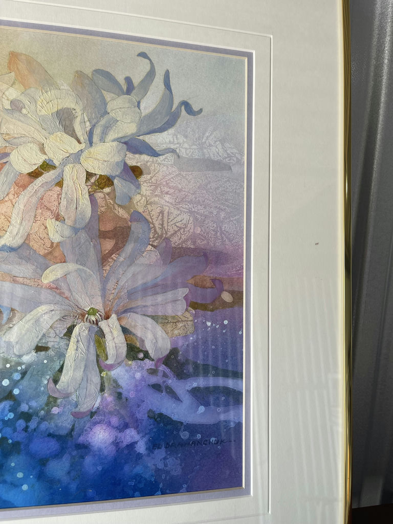 Sirocco Star Mixed Media Painting By Ed Drahanchuk - image 5 of 14