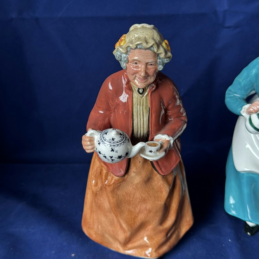 Royal Doulton Senior Lady Figurines - image 7 of 14