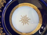 Antique Elite Works Limoges Cobalt Blue Heavy Gold Encrusted 11-Pc Service - thumbnail 18 of 19