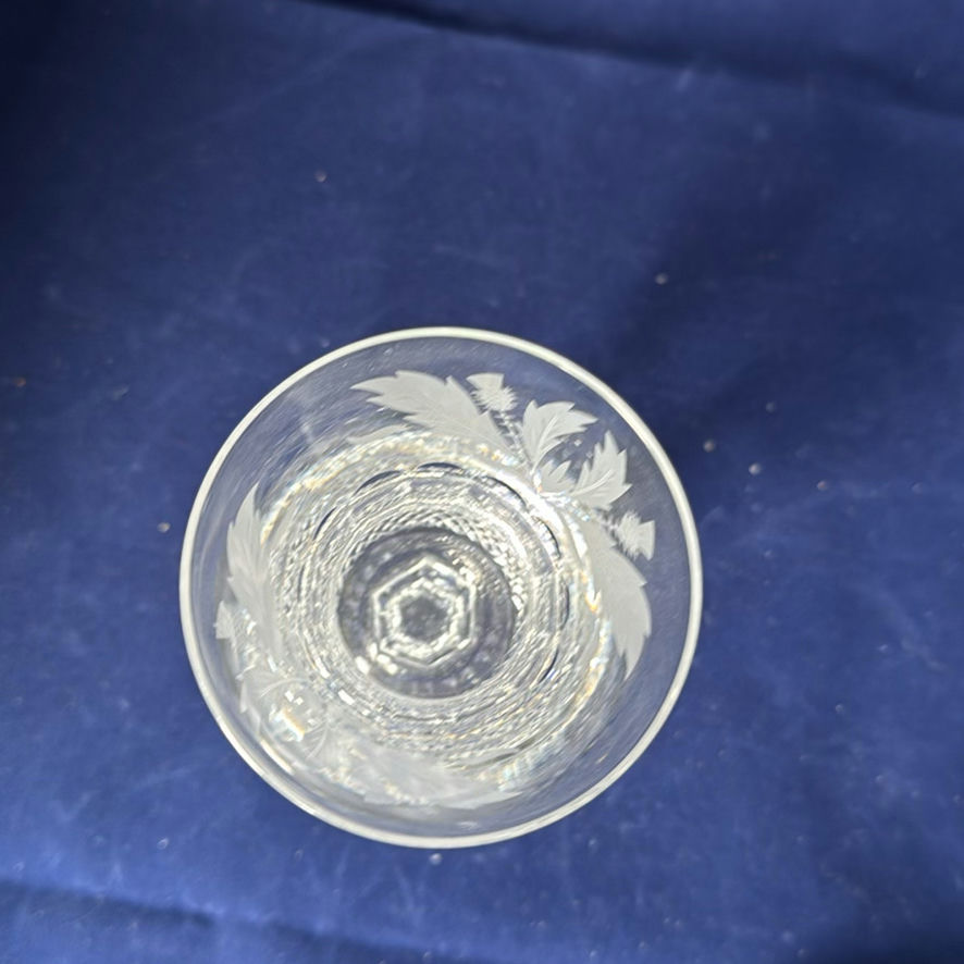 Edinburgh Crystal Commemorative Vase And 2 Glasses - image 5 of 12