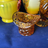 Yellow/Orange Glass Decor - thumbnail 4 of 18