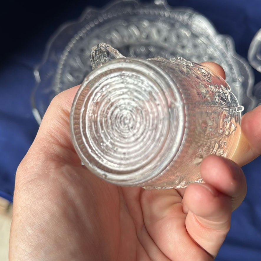 Pressed Glassware - image 5 of 18