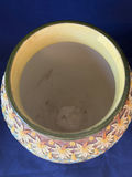 Antique Doulton Lambeth Slater’s Patent Stoneware Vase – 9" H, - thumbnail 2 of 11