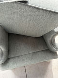 Sage Colour Wingback Armchair - thumbnail 3 of 8