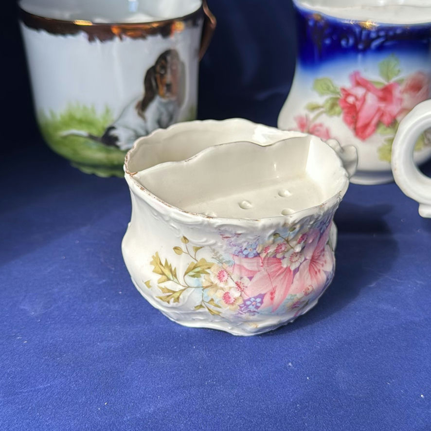 Antique Shaving Cups - image 3 of 19