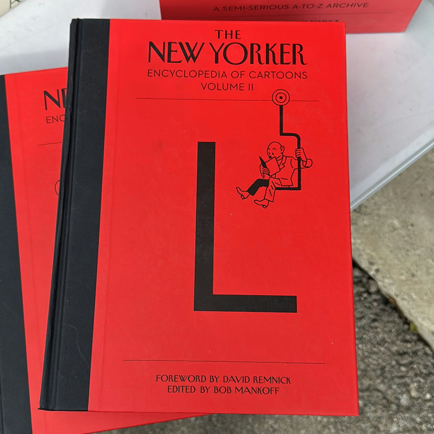 The New Yorker Encyclopedia of Cartoons Two-Volume Set - image 4 of 5