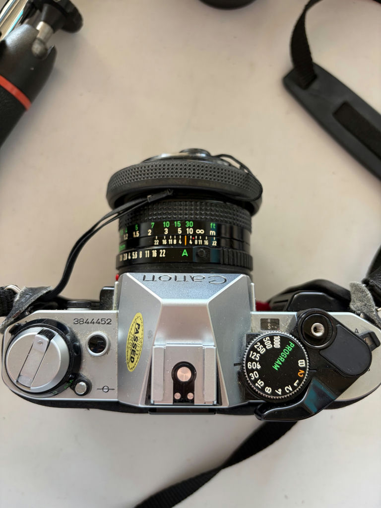 Cannon AE-1 Camera and Accessories - image 14 of 21