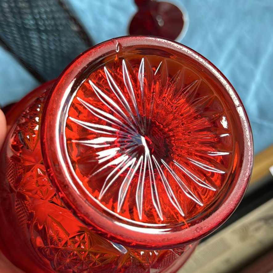 Ruby Red Glassware - image 12 of 22