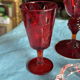 Ruby Red Glassware - thumbnail 3 of 22