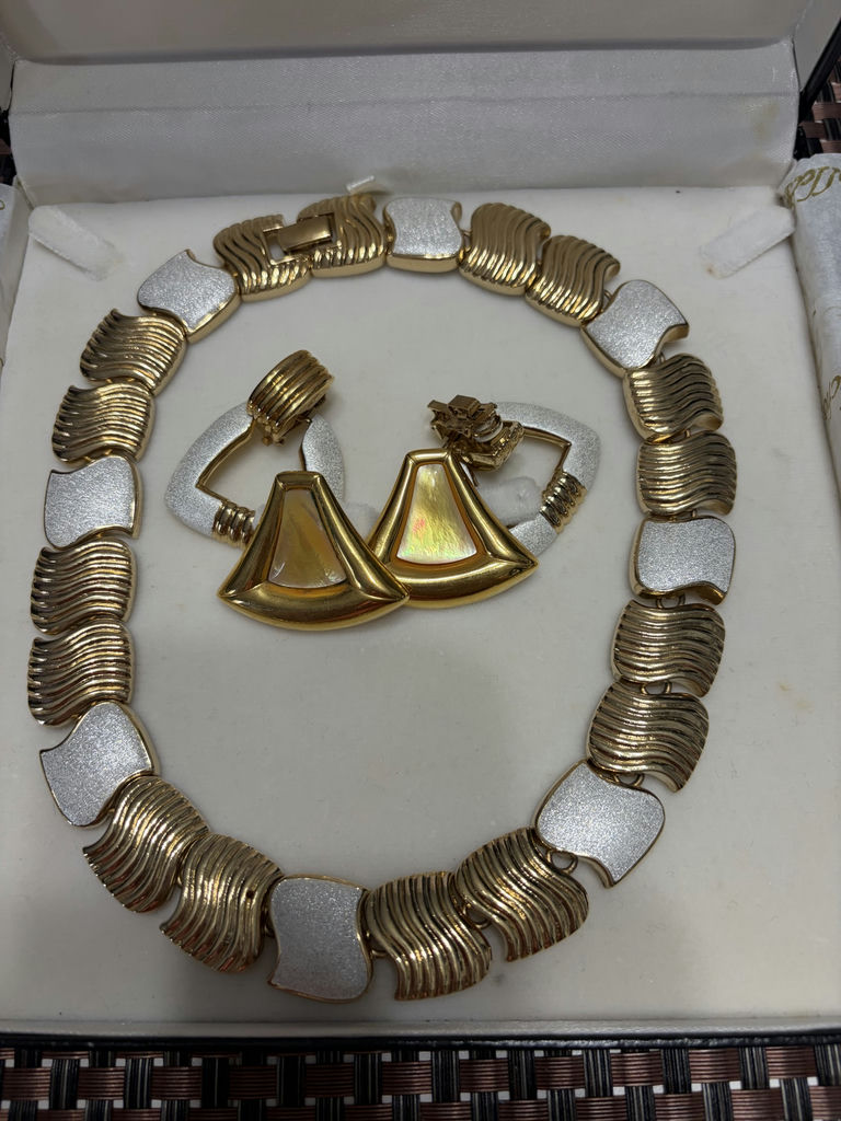 Fifth Avenue Necklace And 2 Earring Sets - image 1 of 7