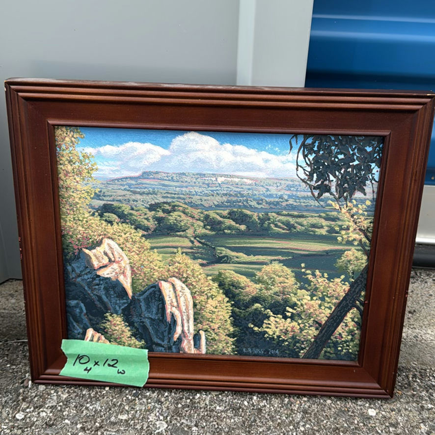 E.Robert Ross Paintings Of Rattlesnake Point - image 4 of 21