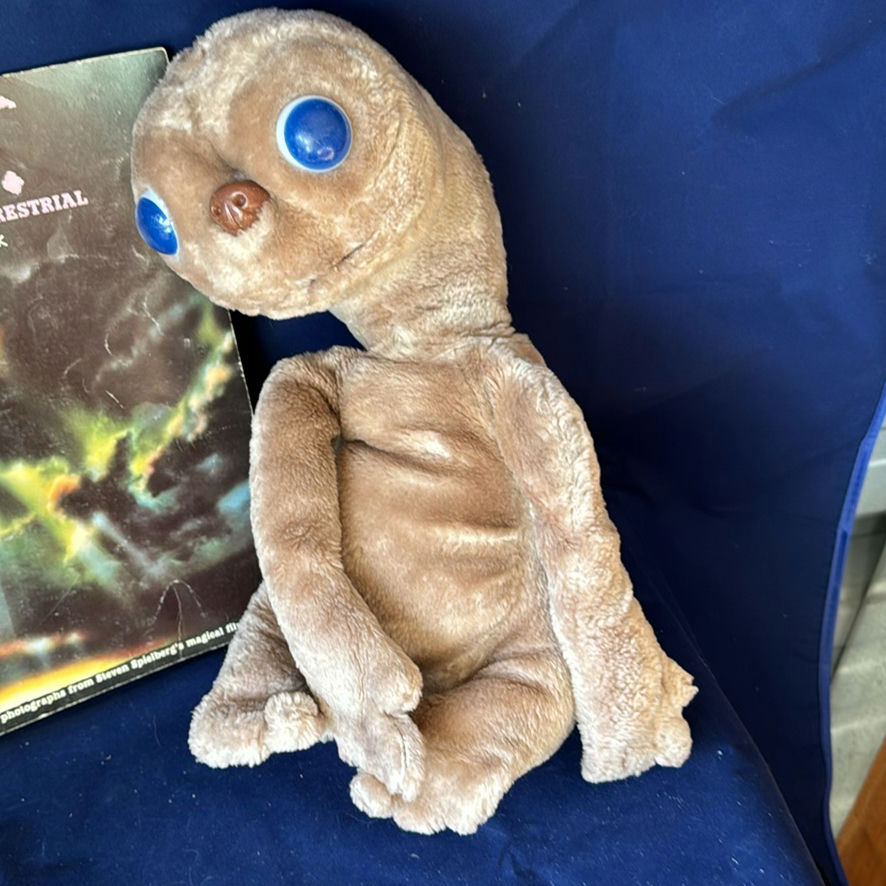 E.T. Book and Plush - image 3 of 7