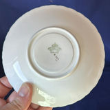Aynsley Teacup And Saucer trio Orchard Gold - thumbnail 7 of 11