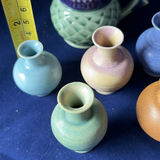 Argyll Pottery Pitcher And Mini Vases - thumbnail 4 of 9