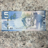 $25 In Canadian $5’s - thumbnail 5 of 11