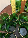 Anchor Hocking Forest Green "Wine and Cheese Picnic - thumbnail 9 of 12