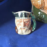 Royal Doulton Men Mugs Incl. Robin Hood, The Collector and 8 Smaller Ones - thumbnail 9 of 37