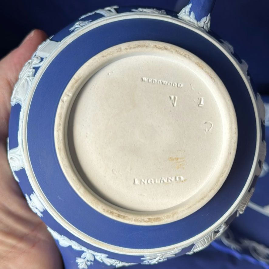 Wedgwood Blue Jasperware - image 13 of 16