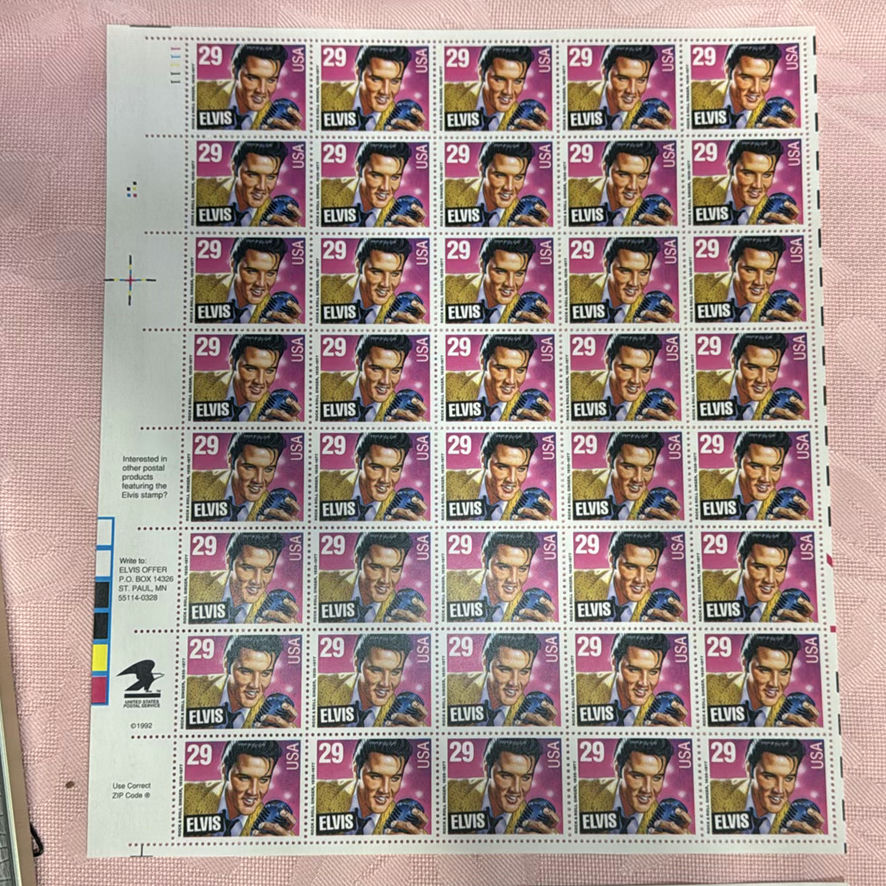 Musician Collector Stamps - image 2 of 6
