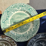 Lot of 3 Antique Transferware Plates - thumbnail 2 of 13