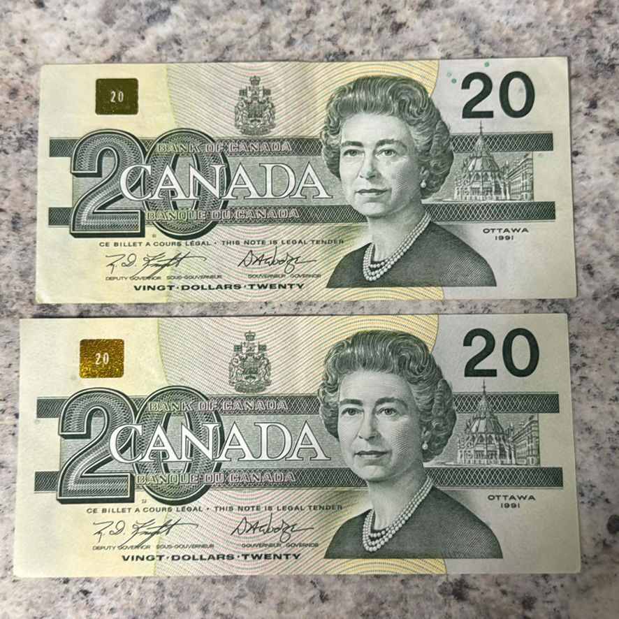 $82 In Canadian Currency - image 4 of 21