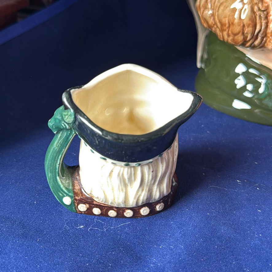 Royal Doulton Men Mugs Incl. Robin Hood, The Collector and 8 Smaller Ones - image 10 of 37