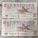 $48 In Canadian $2’s - thumbnail 8 of 23