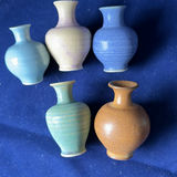 Argyll Pottery Pitcher And Mini Vases - thumbnail 8 of 9
