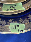 Antique Elite Works Limoges Cobalt Blue Heavy Gold Encrusted 11-Pc Service - thumbnail 4 of 19