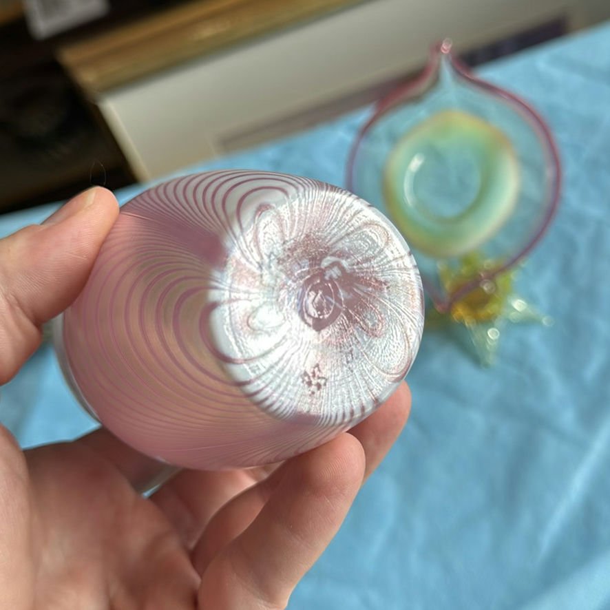 Art Glass Trio - image 8 of 10