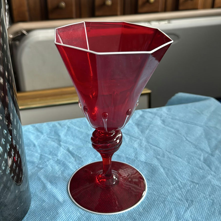 Ruby Red Glassware - image 13 of 22