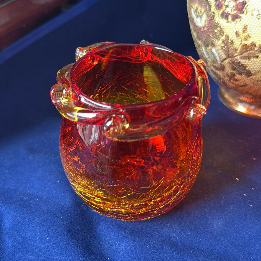 RD Lambeth Vase And Glass Decor - image 9 of 19