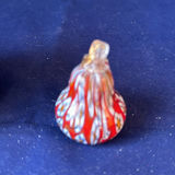 Vintage Murano Glass Trio Millefiori Gold Leaf Urn Vase Amedeo Rossetto Set Italian Art Glass - thumbnail 5 of 25