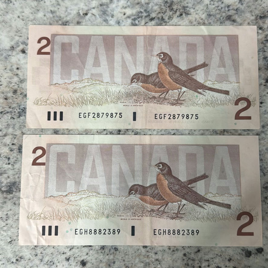 $82 In Canadian Currency - image 11 of 21
