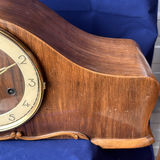 Vintage Wooden Mantle Clock - thumbnail 4 of 11