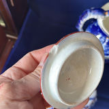 Victorian Flow Blue Porcelain - thumbnail 7 of 20