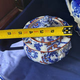 Victorian Flow Blue Porcelain - thumbnail 4 of 20