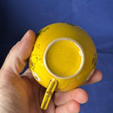 Vintage Yellow Pitcher And Royal Bayreuth Small Jug - thumbnail 10 of 10